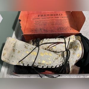 FreeBird by Steven Coal cowhide boot